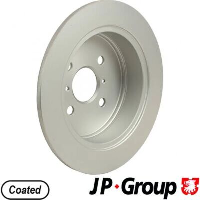 JP GROUP 4863200600 Disc frână spate - Disc frână JP GROUP 4863200600 Disc frână spate - Disc frână