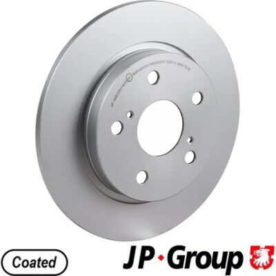 JP GROUP Toyota Auris Disco de Freio Traseiro - Disco de Freio JP GROUP Toyota Auris Disco de Freio Traseiro - Disco de Freio