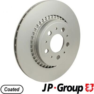 JP GROUP Takarengas jarrulevy 20mm ilmastoitu VOLVO XC90 I JP GROUP Takarengas jarrulevy 20mm ilmastoitu VOLVO XC90 I