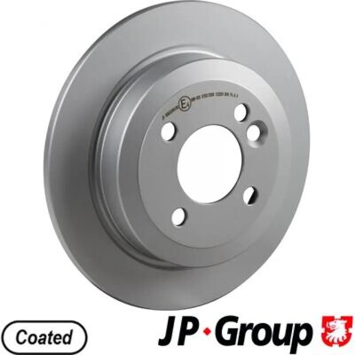 JP GROUP 6063200100 Disco de freno - Eje trasero Sólido 259mm JP GROUP 6063200100 Disco de freno - Eje trasero Sólido 259mm