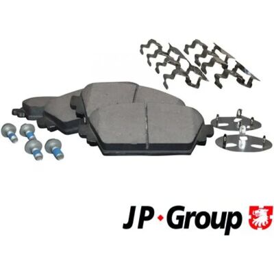JP GROUP 3463600510 Vorderachse Bremsbelagsatz - Bremssystem JP GROUP 3463600510 Vorderachse Bremsbelagsatz - Bremssystem