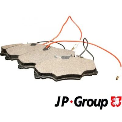 JP Group Bremseklodser til Peugeot 406 - Skivebremse, Slidindikator JP Group Bremseklodser til Peugeot 406 - Skivebremse, Slidindikator