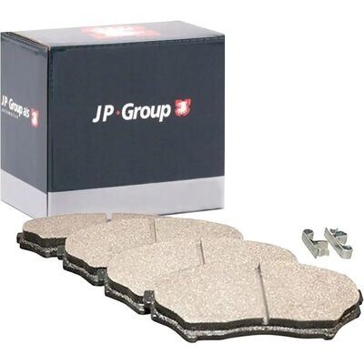 JP GROUP 3963600110 Remblokken - Voorzijde schijfremset voor Mitsubishi Pajero JP GROUP 3963600110 Remblokken - Voorzijde schijfremset voor Mitsubishi Pajero