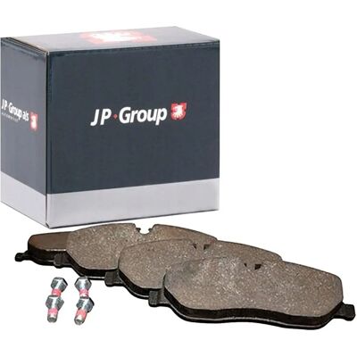 JP GROUP 3763600410 Pastiglie freno anteriori per Land Rover Discovery 3 - Pastiglie freno JP GROUP 3763600410 Pastiglie freno anteriori per Land Rover Discovery 3 - Pastiglie freno