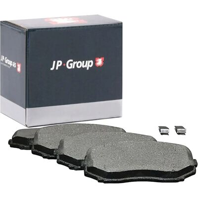 JP GROUP EHY23328Z - Bremsbeläge Satz für Mazda CX-7 - OEM-Qualität JP GROUP EHY23328Z - Bremsbeläge Satz für Mazda CX-7 - OEM-Qualität