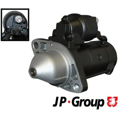 JP GROUP 4890301000 Pornire - 12V, 2kW, 11 Dinți JP GROUP 4890301000 Pornire - 12V, 2kW, 11 Dinți