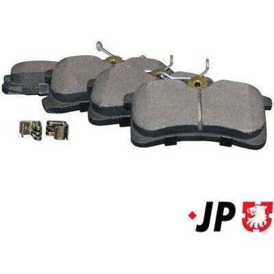 Juego de Pastillas de Freno Traseras para Toyota Avensis y Corolla Juego de Pastillas de Freno Traseras para Toyota Avensis y Corolla