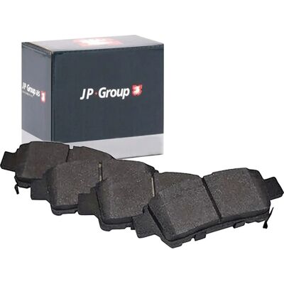 JP GROUP 4863700510 Remblokset voor Toyota - Remsysteem, Achteras, 16,5mm Dikte JP GROUP 4863700510 Remblokset voor Toyota - Remsysteem, Achteras, 16,5mm Dikte