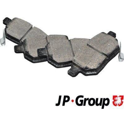 JP GROUP 4863700910 Pastillas de freno traseras - Pastillas de freno JP GROUP 4863700910 Pastillas de freno traseras - Pastillas de freno