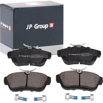 JP GROUP 4163700810 Bremsbelagsatz hinten - Bremssystem JP GROUP 4163700810 Bremsbelagsatz hinten - Bremssystem