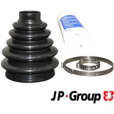 Gabbia CV JP GROUP 4143601410 - Asse anteriore, Elastomero Gabbia CV JP GROUP 4143601410 - Asse anteriore, Elastomero