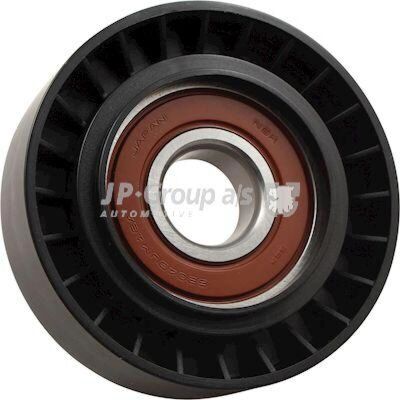 JP GROUP Polea tensora - Compatible con Fiat, Alfa Romeo, Lancia - Modelo 3318300700 JP GROUP Polea tensora - Compatible con Fiat, Alfa Romeo, Lancia - Modelo 3318300700