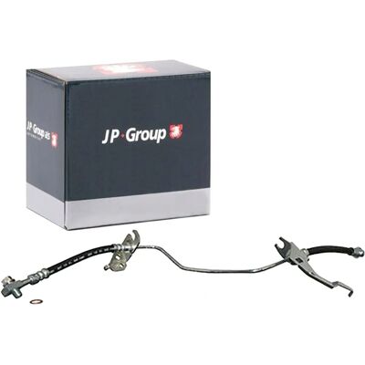 JP Group Opel Brake Hose - 530mm, Rear Left, M10x1 - Brake Type JP Group Opel Brake Hose - 530mm, Rear Left, M10x1 - Brake Type