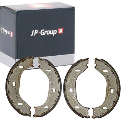 JP GROUP 1463900210 Σετ Τακακιών Φρένων - Πίσω άξονας 160mm-25mm JP GROUP 1463900210 Σετ Τακακιών Φρένων - Πίσω άξονας 160mm-25mm