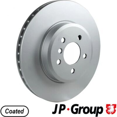 JP GROUP Μοντέλο 1463103500 Αερόψυκτος Εμπρόσθιος δισκόφρενο - Δίσκος φρένου JP GROUP Μοντέλο 1463103500 Αερόψυκτος Εμπρόσθιος δισκόφρενο - Δίσκος φρένου