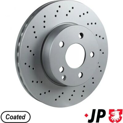 JP GROUP disco de freno - Ventilado, 8mm, 295mm, Mercedes-Benz C/E JP GROUP disco de freno - Ventilado, 8mm, 295mm, Mercedes-Benz C/E