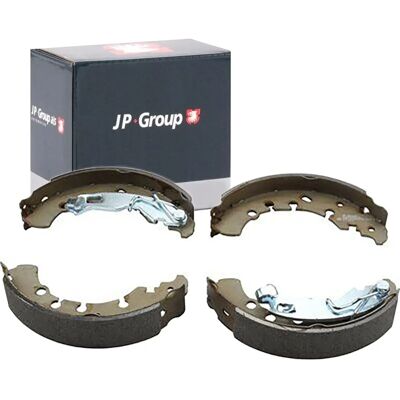 Juego de Zapatas de Freno traseras JP GROUP - 203mm 38mm con palanca Juego de Zapatas de Freno traseras JP GROUP - 203mm 38mm con palanca
