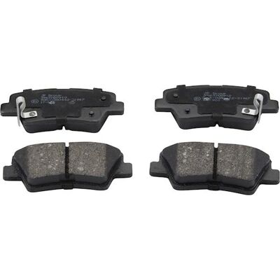 JP GROUP 3563700910 Brake Pads - Rear Axle, Hyundai, Kia, SsangYong JP GROUP 3563700910 Brake Pads - Rear Axle, Hyundai, Kia, SsangYong