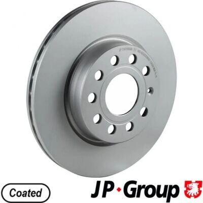 JP GROUP 1163109300 Αεριζόμενος δίσκος φρένων - Δίσκος φρένων JP GROUP 1163109300 Αεριζόμενος δίσκος φρένων - Δίσκος φρένων