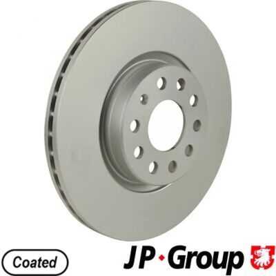 JP GROUP 1163109500 Disco de freio ventilado dianteiro - Disco de freio JP GROUP 1163109500 Disco de freio ventilado dianteiro - Disco de freio