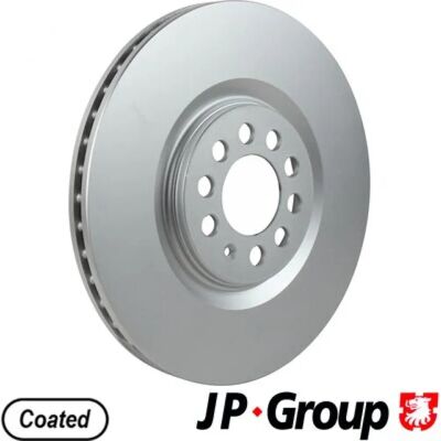 JP GROUP 1163112500 Αεριζόμενος δίσκος φρένων - Δίσκος φρένων JP GROUP 1163112500 Αεριζόμενος δίσκος φρένων - Δίσκος φρένων
