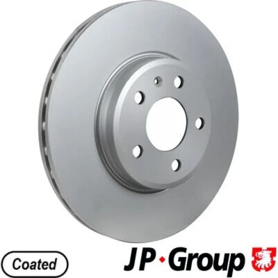 JP GROUP 1163113800 Αερόφρενο δίσκο - Δίσκος JP GROUP 1163113800 Αερόφρενο δίσκο - Δίσκος