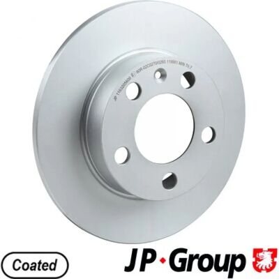 Δίσκος φρένου JP GROUP VW Audi Seat Skoda - Πίσω άξονας 230mm Δίσκος φρένου JP GROUP VW Audi Seat Skoda - Πίσω άξονας 230mm