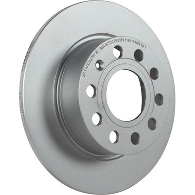 Δίσκος φρένων JP GROUP - 1163205700 - Πίσω Πλήρης 255mm 10mm Επενδυμένος Δίσκος φρένων JP GROUP - 1163205700 - Πίσω Πλήρης 255mm 10mm Επενδυμένος