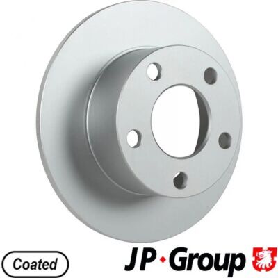 JP GROUP 1163206300 Δισκόφρενο πίσω άξονα - Πλήρως επιστρωμένο - Audi, Volkswagen, Škoda JP GROUP 1163206300 Δισκόφρενο πίσω άξονα - Πλήρως επιστρωμένο - Audi, Volkswagen, Škoda