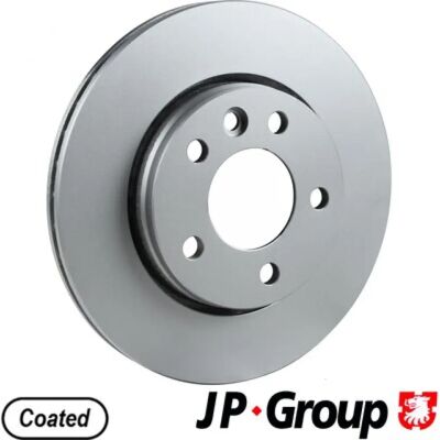 JP GROUP 1163206600 Disco freno - Ventilato - 294mm - Rivestito JP GROUP 1163206600 Disco freno - Ventilato - 294mm - Rivestito