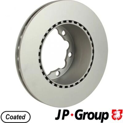 JP GROUP Disco de freno Mercedes-Benz Sprinter - Ventilado trasero JP GROUP Disco de freno Mercedes-Benz Sprinter - Ventilado trasero