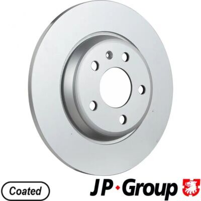 JP GROUP Bremsscheibe - Hinterachse 300mm - Voll beschichtet - für AUDI JP GROUP Bremsscheibe - Hinterachse 300mm - Voll beschichtet - für AUDI