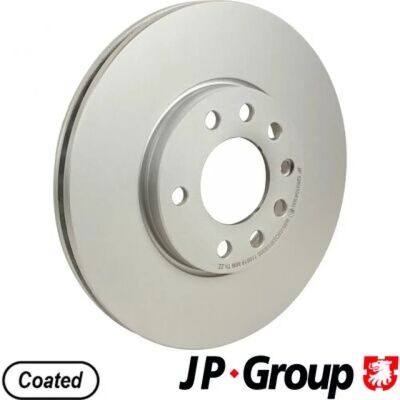 JP GROUP Δίσκος Φρένου 1263104300 - Δίσκος φρένου JP GROUP Δίσκος Φρένου 1263104300 - Δίσκος φρένου