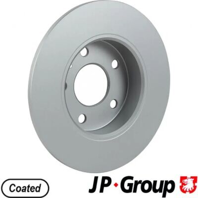 JP GROUP 1263202500 Hátsó féktárcsa - Féktárcsa JP GROUP 1263202500 Hátsó féktárcsa - Féktárcsa