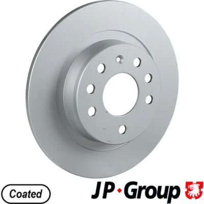 JP GROUP 1263203500 Δίσκος φρένων - Πίσω άξονας Σταθερός 5 οπές 278mm Επιχρισμένος JP GROUP 1263203500 Δίσκος φρένων - Πίσω άξονας Σταθερός 5 οπές 278mm Επιχρισμένος