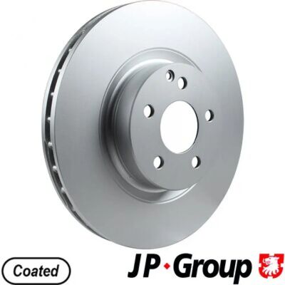 Ventilerad bromsskiva för framaxeln - JP GROUP 1363107700 Ventilerad bromsskiva för framaxeln - JP GROUP 1363107700