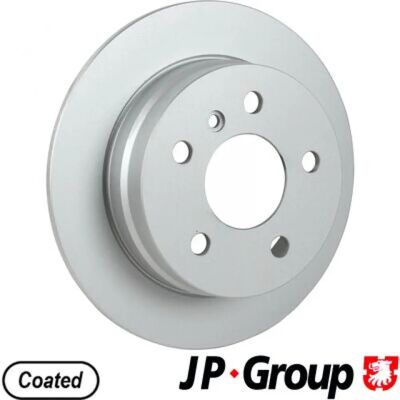 JP GROUP 1363203100 Πίσω δισκόφρενο - Άξονας - Mercedes-Benz A/B JP GROUP 1363203100 Πίσω δισκόφρενο - Άξονας - Mercedes-Benz A/B