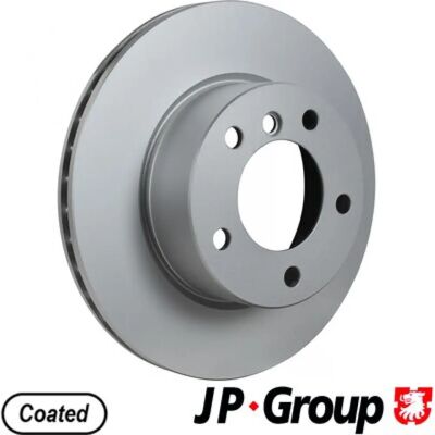 JP GROUP 1463105600 Δίσκος φρένων - Εμπρός Αερόψυκτος 284mm 22mm JP GROUP 1463105600 Δίσκος φρένων - Εμπρός Αερόψυκτος 284mm 22mm