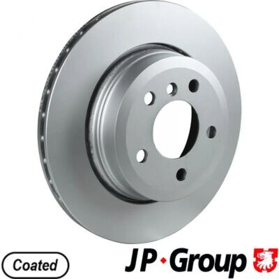 JP GROUP BMW X3 Achteras Ventilated Remschijf JP GROUP BMW X3 Achteras Ventilated Remschijf