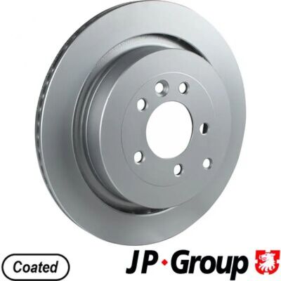 JP GROUP Δίσκος φρένων Land Rover - Πίσω άξονας αερόψυκτος 350mm - Δίσκος φρένων JP GROUP Δίσκος φρένων Land Rover - Πίσω άξονας αερόψυκτος 350mm - Δίσκος φρένων