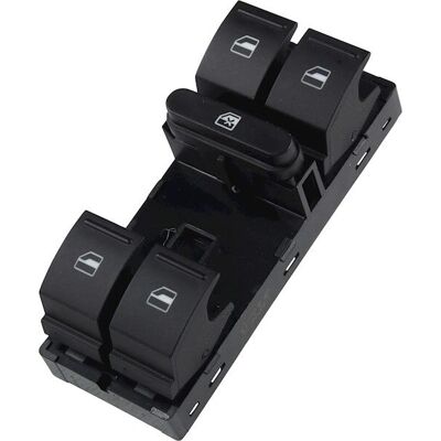 Comutator de geam electric VW Seat Skoda - Stânga față Comutator de geam electric VW Seat Skoda - Stânga față