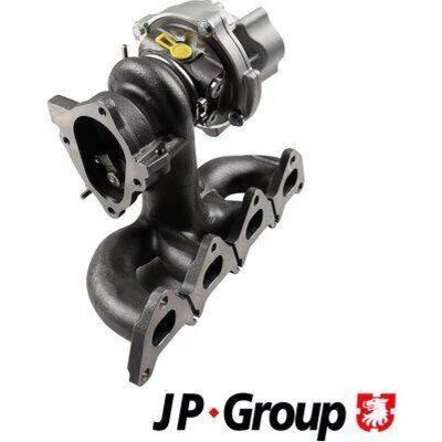 JP GROUP Turbo - Compatibil cu VW Golf 6, Ibiza 4 - Turbo JP GROUP Turbo - Compatibil cu VW Golf 6, Ibiza 4 - Turbo
