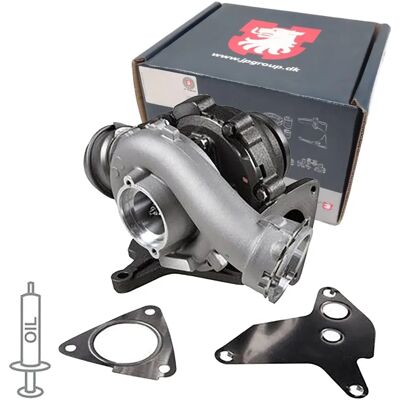 JP GROUP 1117403400 Turbo - Uloslähtöinen turbokompressori ja tiivistesarja JP GROUP 1117403400 Turbo - Uloslähtöinen turbokompressori ja tiivistesarja