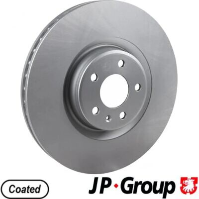JP GROUP 1163114100 Discul de frână ventilat - Discul de frână JP GROUP 1163114100 Discul de frână ventilat - Discul de frână