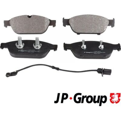JP GROUP 1163613610 Remblokken - Vooras Audi A6 A7 JP GROUP 1163613610 Remblokken - Vooras Audi A6 A7