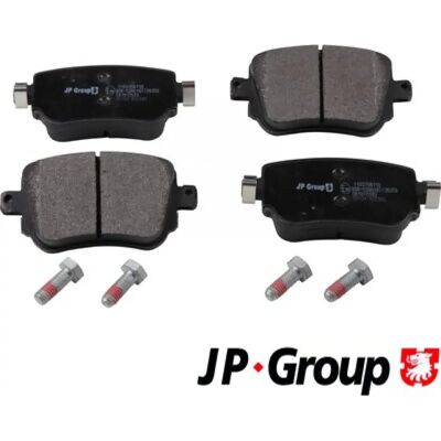 JP GROUP 1163708710 Pastillas de freno traseras - Sistema de frenos JP GROUP 1163708710 Pastillas de freno traseras - Sistema de frenos