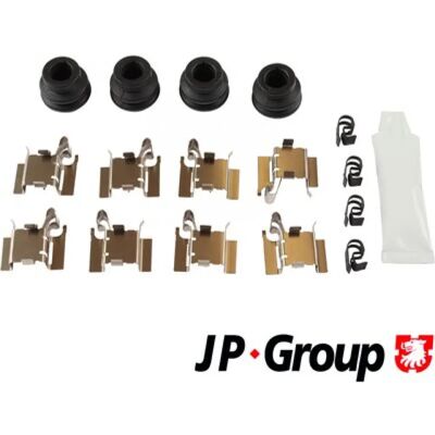 JP GROUP 1164005010 - Kit de plăcuțe de frână pentru disc - Axul spate JP GROUP 1164005010 - Kit de plăcuțe de frână pentru disc - Axul spate