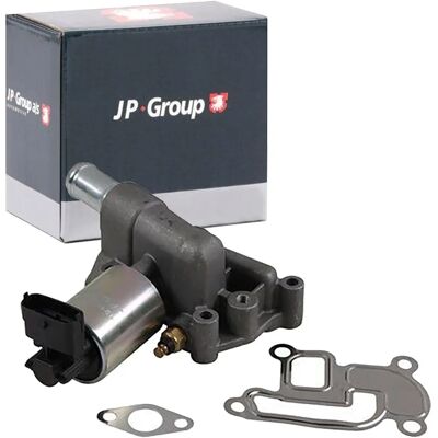 JP GROUP 1219900600 Elektrisk EGR-ventil med pakninger - EGR-ventil JP GROUP 1219900600 Elektrisk EGR-ventil med pakninger - EGR-ventil