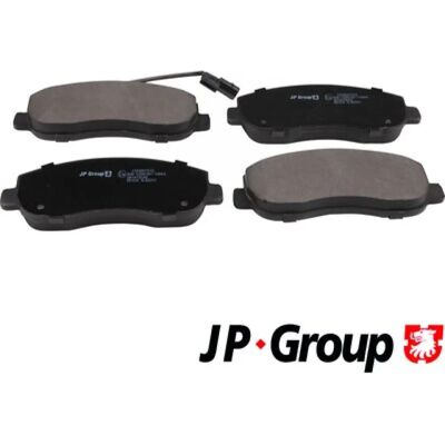 JP GROUP 1263607510 Etujarrupalat - Järjestelmä JP GROUP 1263607510 Etujarrupalat - Järjestelmä
