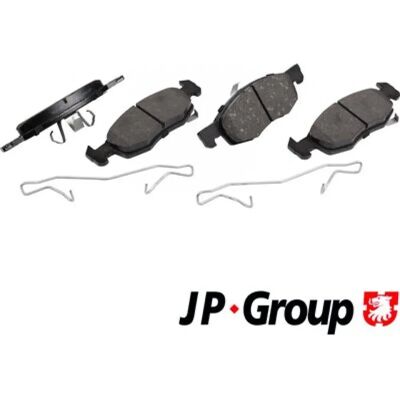 JP GROUP 1263607710 Bremsbeläge - Vorderachse JP GROUP 1263607710 Bremsbeläge - Vorderachse